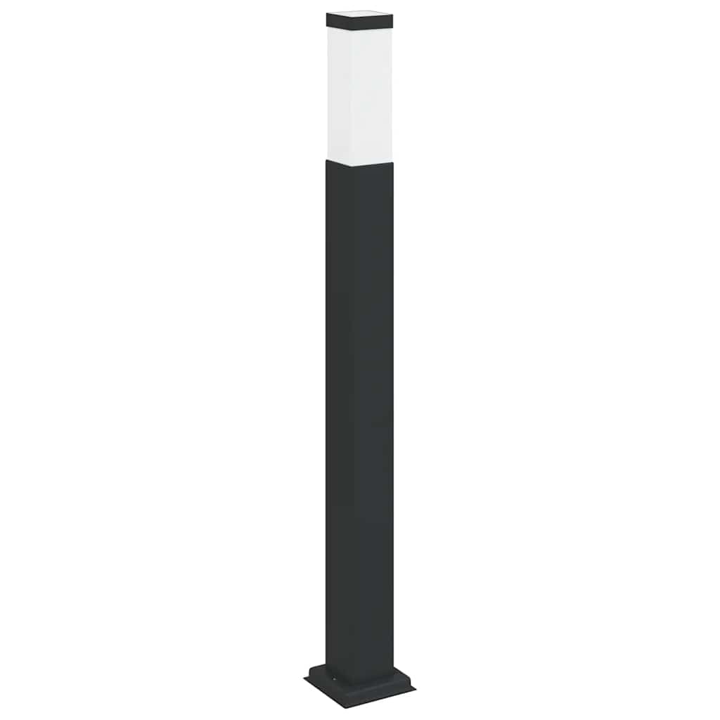 Pullertlampe 80 cm svart IP44