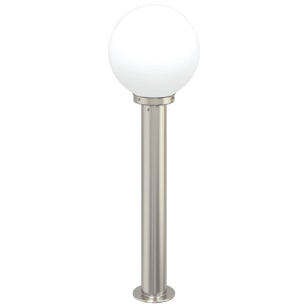 Pullertlampe 80 cm rustfritt stål IP44