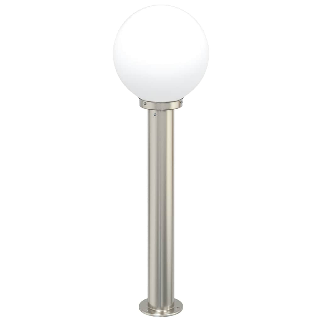 Pullertlampe 80 cm rustfritt stål IP44