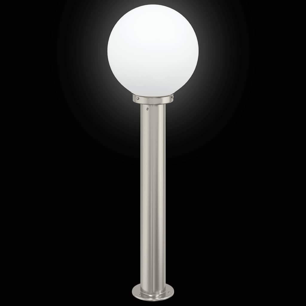 Pullertlampe 80 cm rustfritt stål IP44