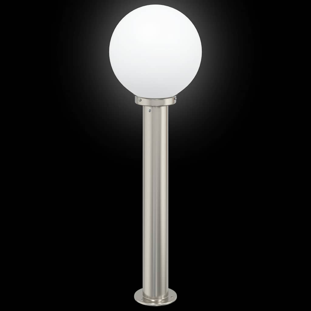 Pullertlamper 3 stk 80 cm rustfritt stål IP44