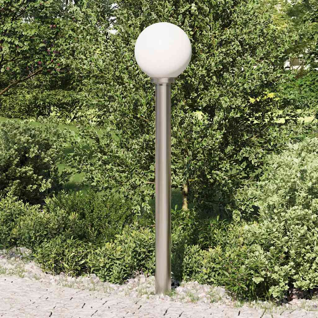 Pullertlampe 120 cm rustfritt stål IP44