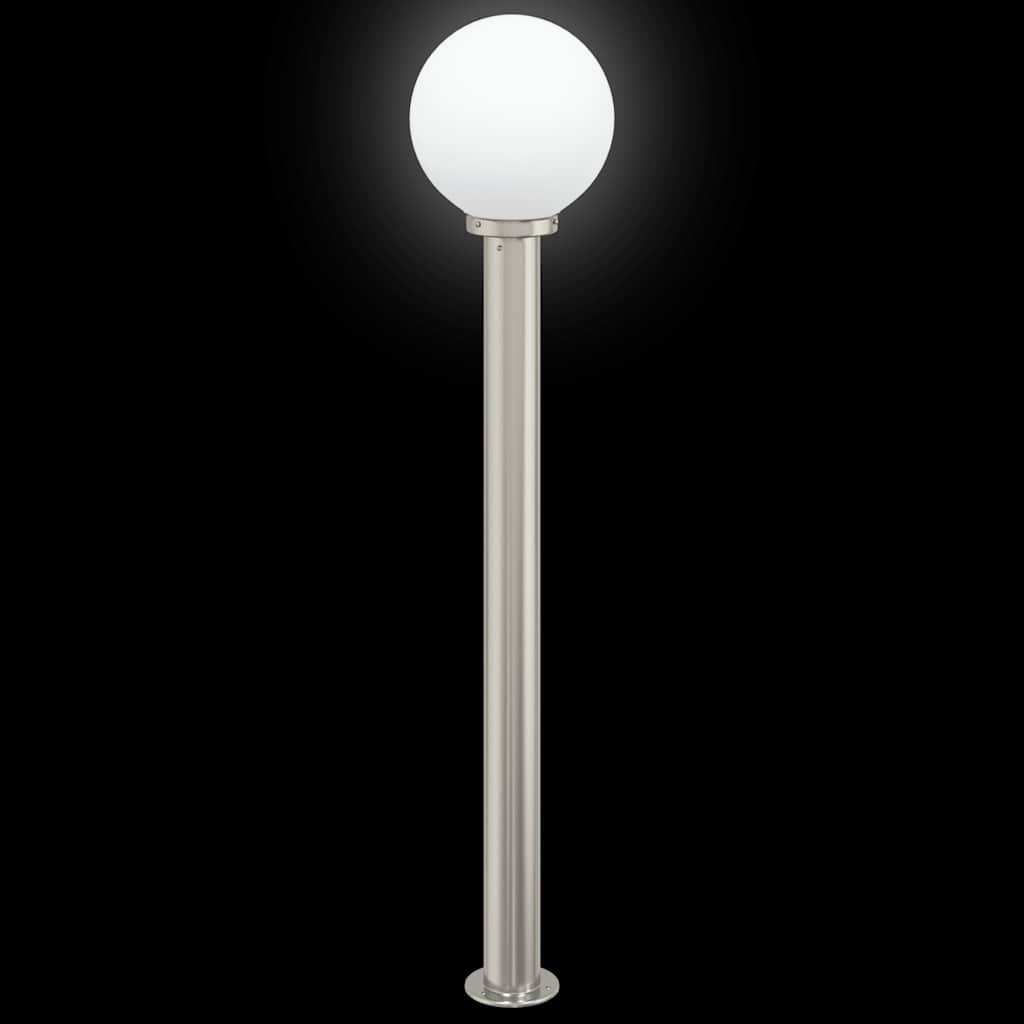 Pullertlampe 120 cm rustfritt stål IP44