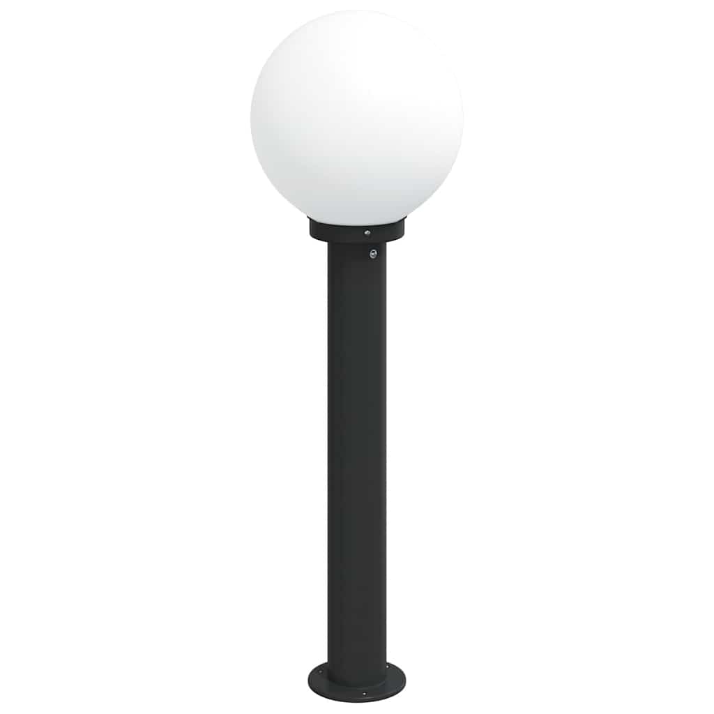 Pullertlampe 80 cm svart IP44