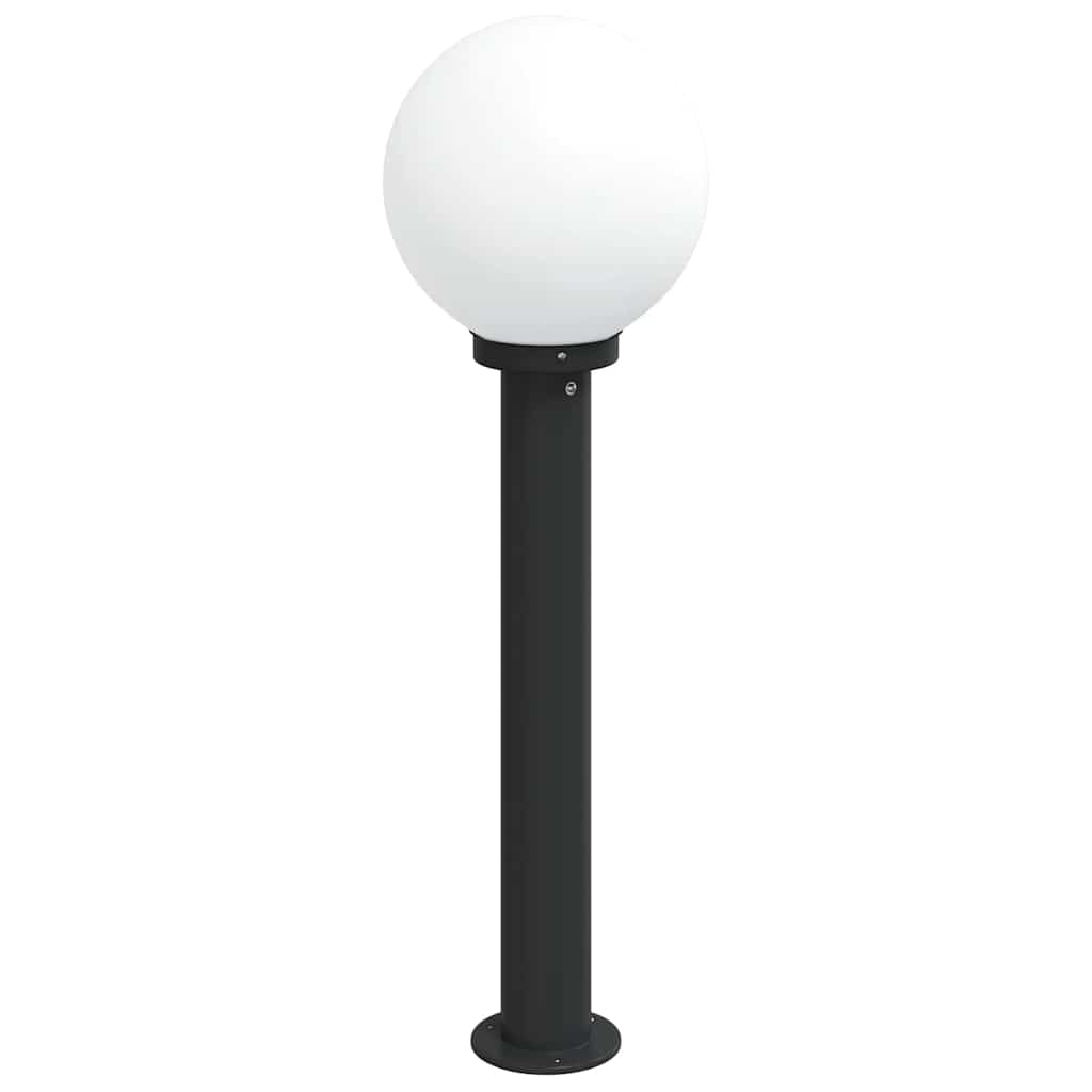 Pullertlampe 80 cm svart IP44
