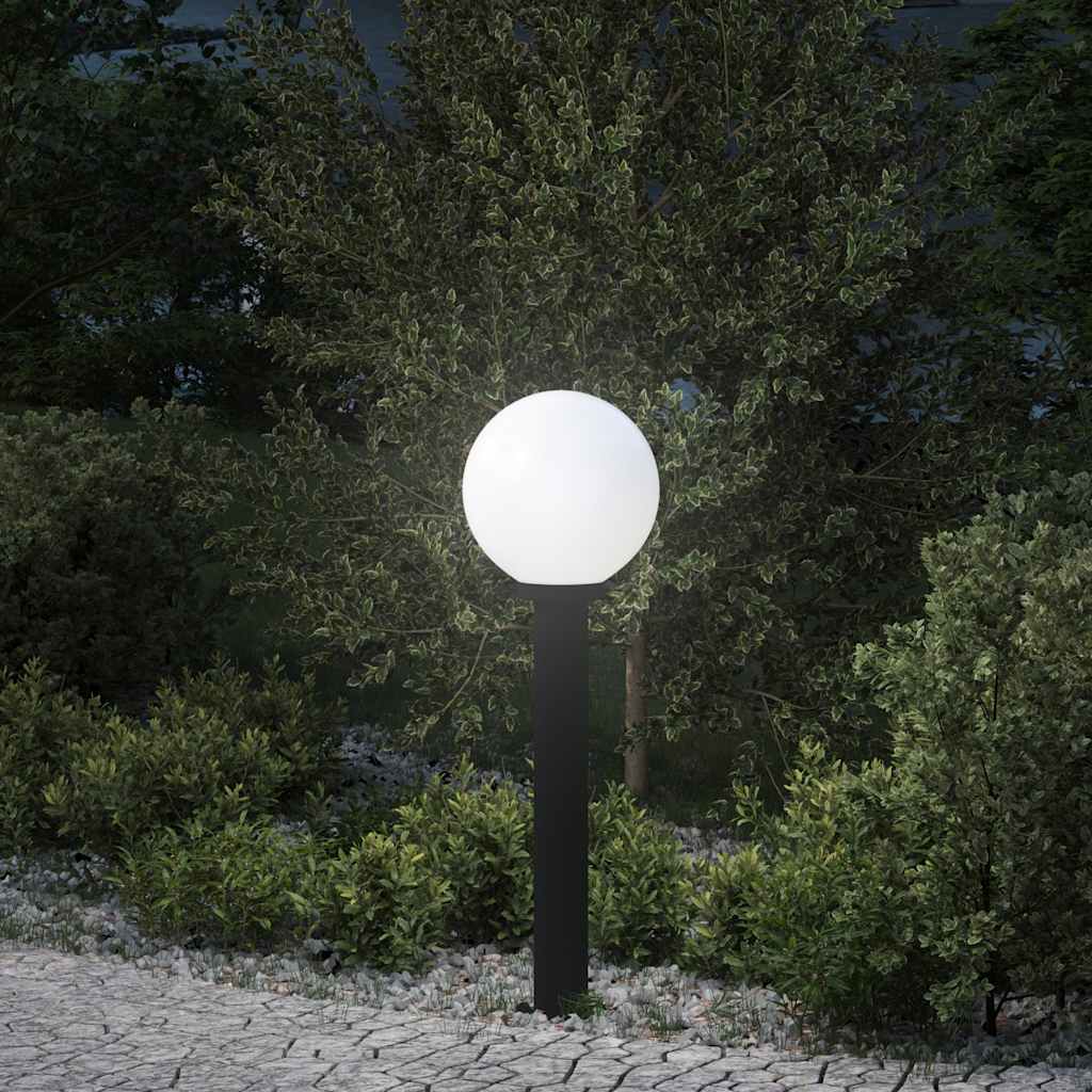 Pullertlampe 80 cm svart IP44