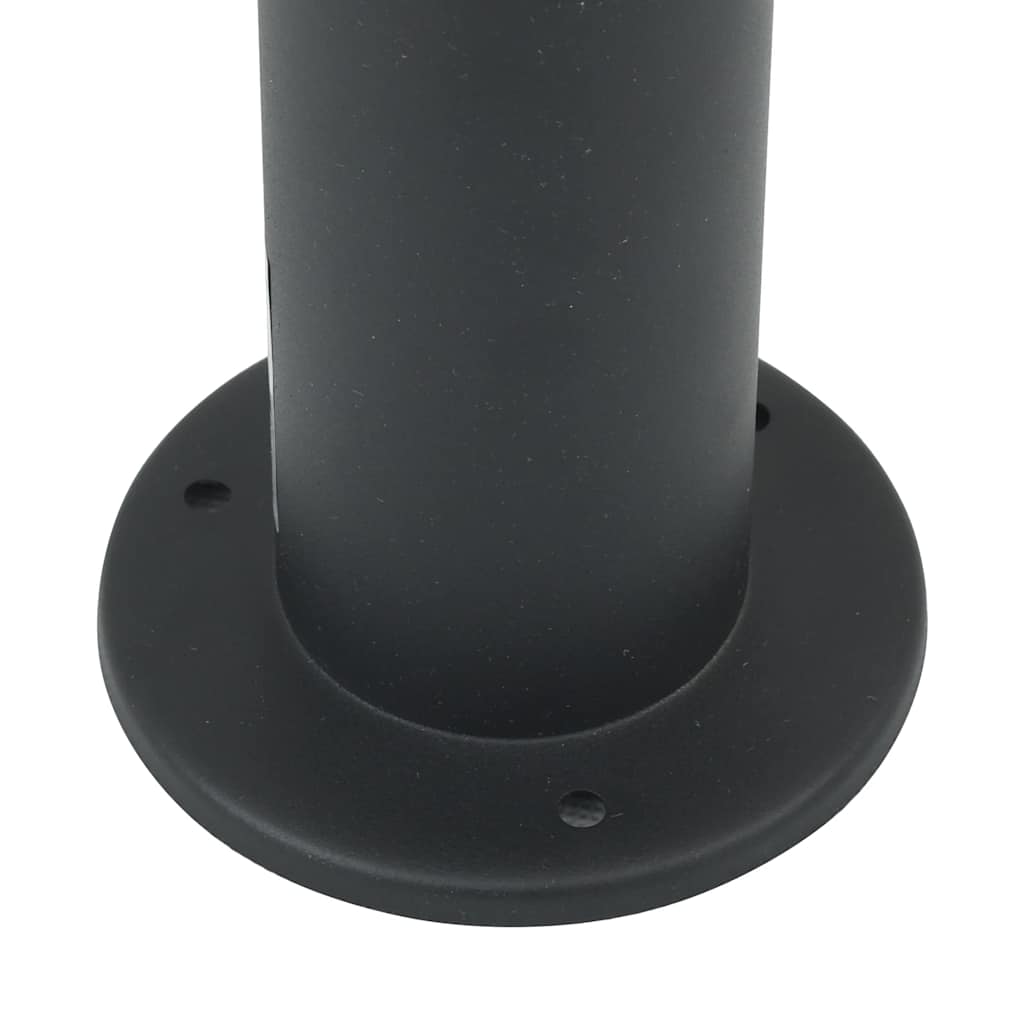 Pullertlampe med sensor 120 cm svart IP44