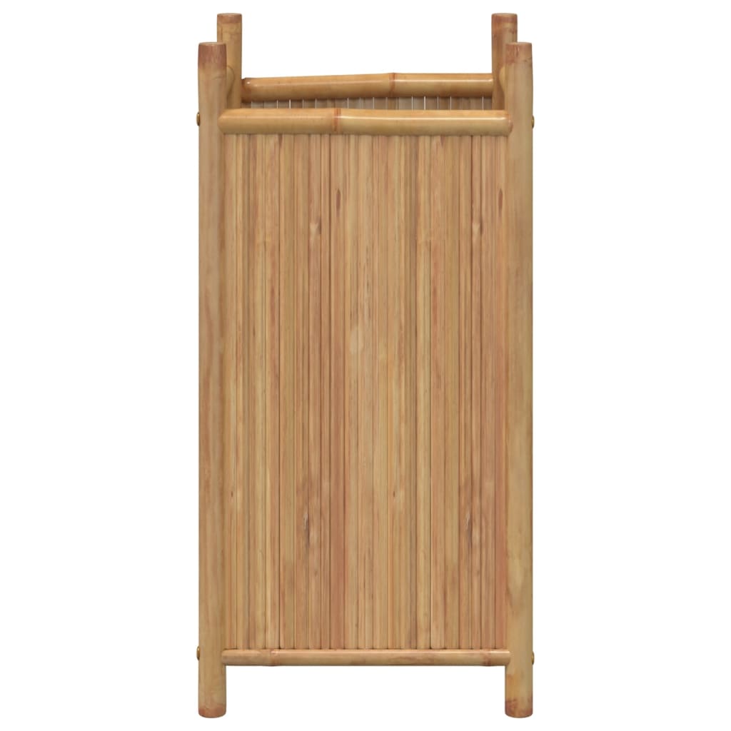 Plantekasse 40x40x80 cm bambus