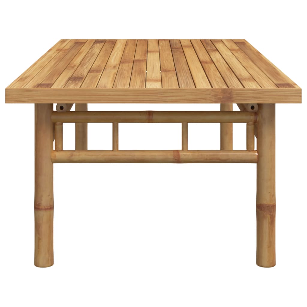 Salongbord 110x55x35 cm bambus