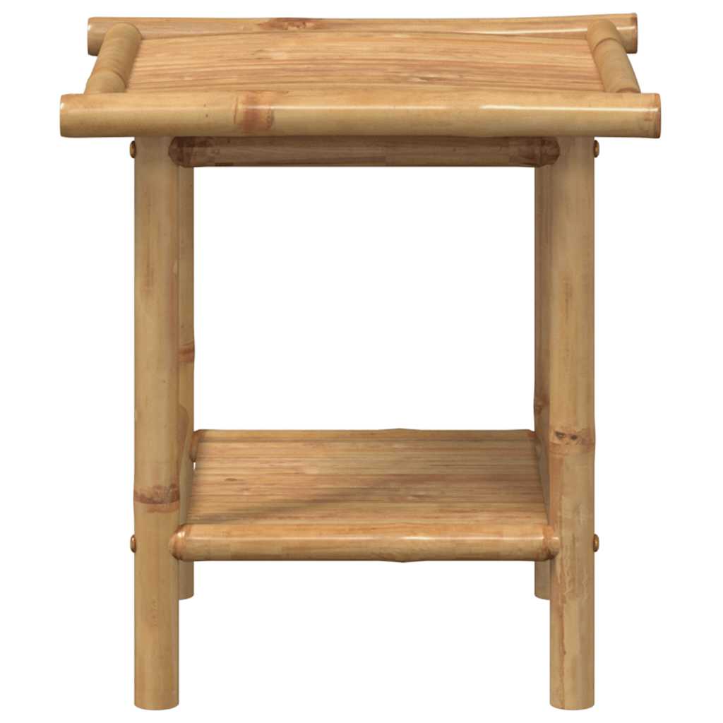 Salongbord 45x45x45 cm bambus