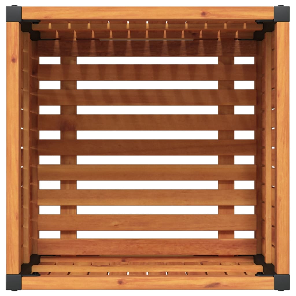 Plantekasse 45x45x44 cm helte akasie
