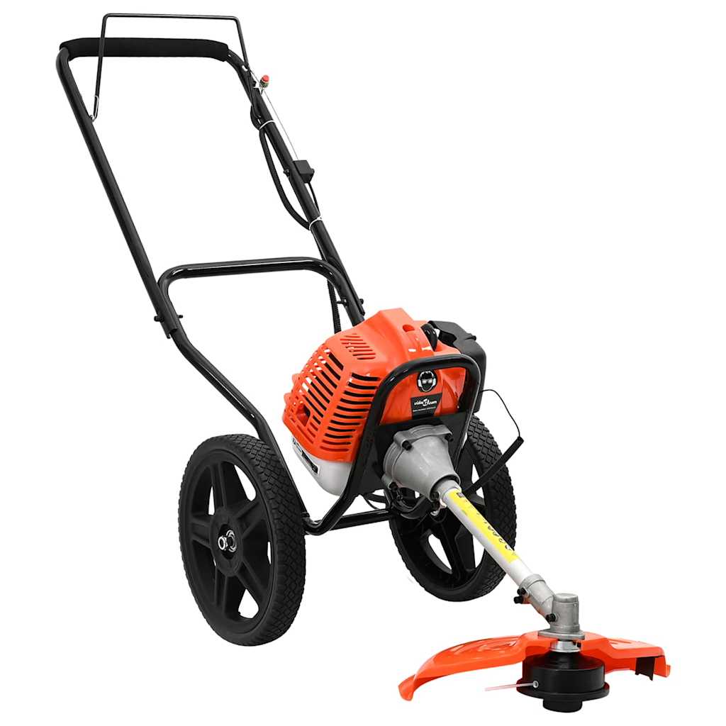 buskryss med hjul Orange 52 cc 1,45 kW
