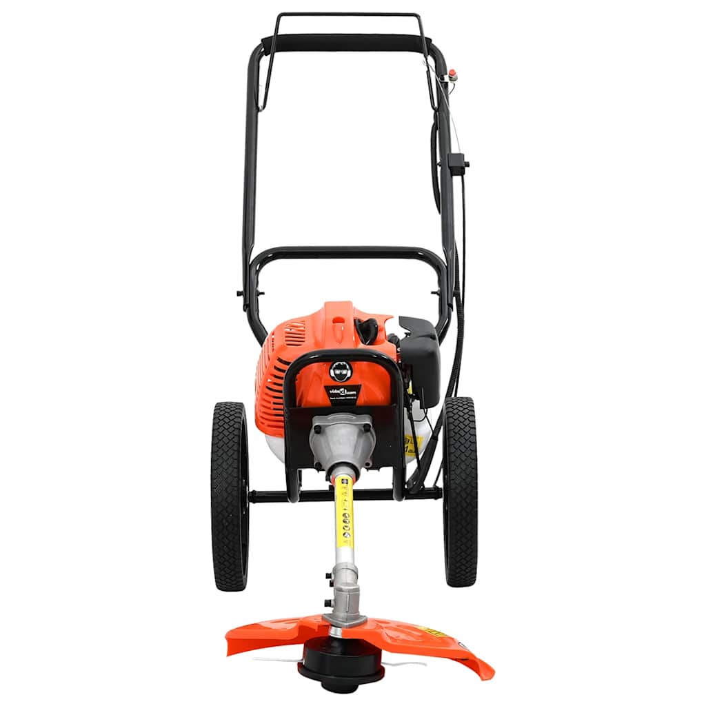 buskryss med hjul Orange 52 cc 1,45 kW