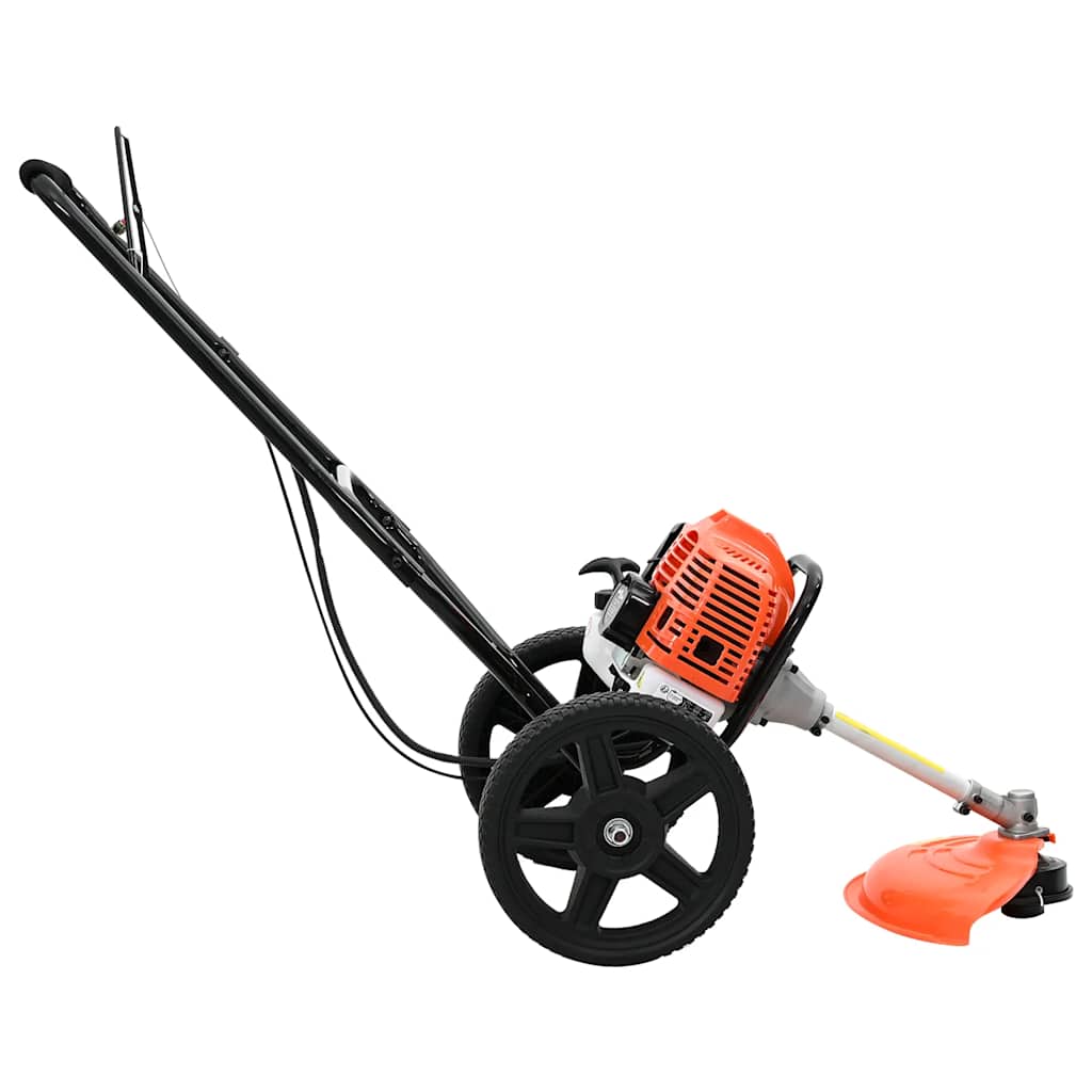 buskryss med hjul Orange 52 cc 1,45 kW