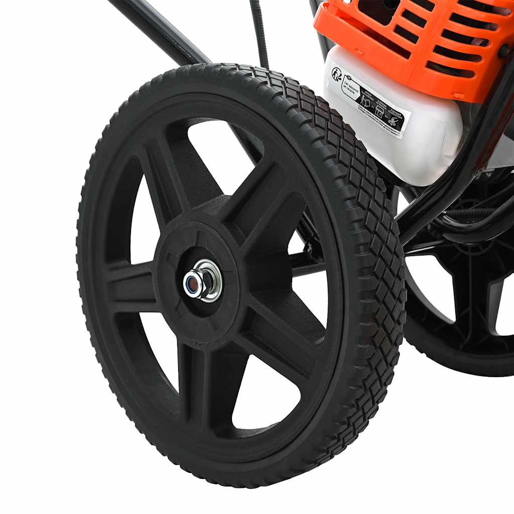 buskryss med hjul Orange 52 cc 1,45 kW