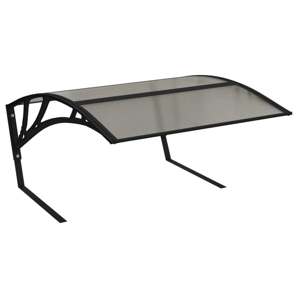 Robotgressklipper Garasje Svart 80x101x46 cm