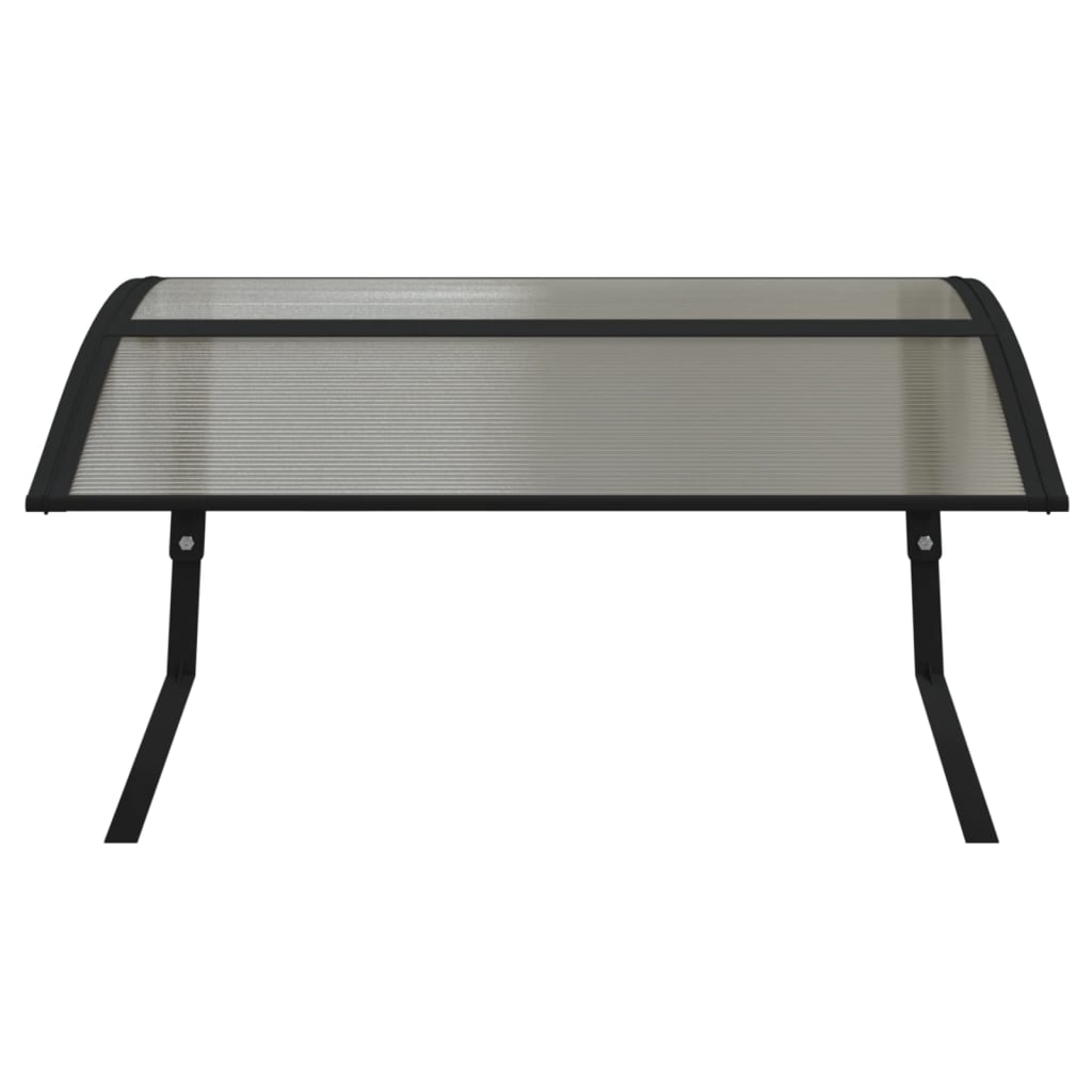 Robotgressklipper Garasje Svart 80x101x46 cm