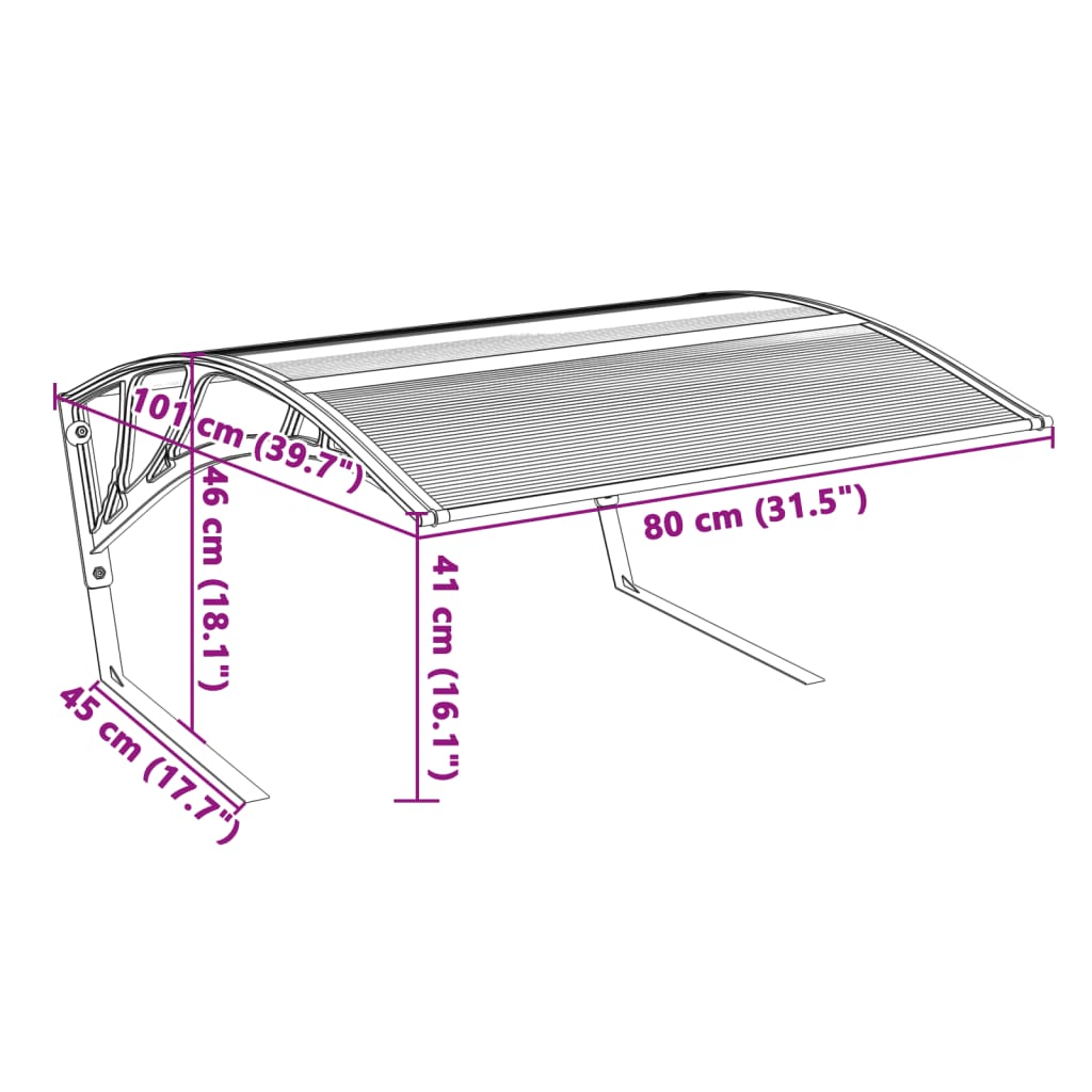 Robotgressklipper Garasje Svart 80x101x46 cm