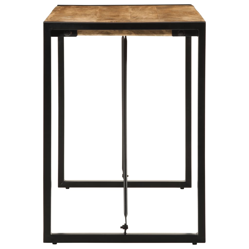 Spisebord 120x55x76 cm grov heltre mango