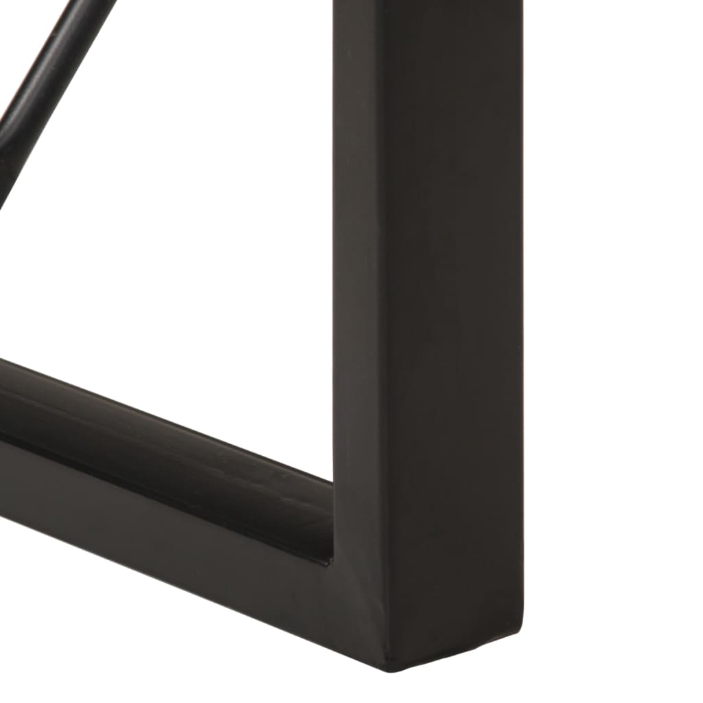 Spisebord 120x55x76 cm grov heltre mango