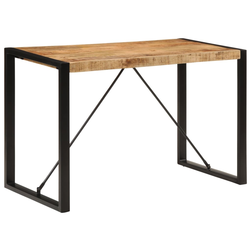 Spisebord 120x55x76 cm grov heltre mango