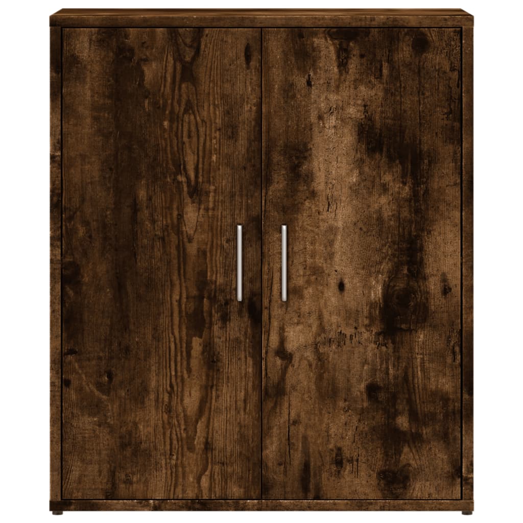 Skjenker 2 røkt eik 60x31x70 cm konstruert tre
