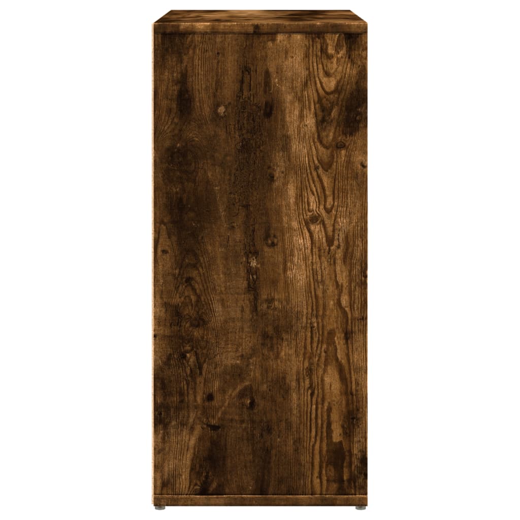 Skjenker 2 røkt eik 60x31x70 cm konstruert tre