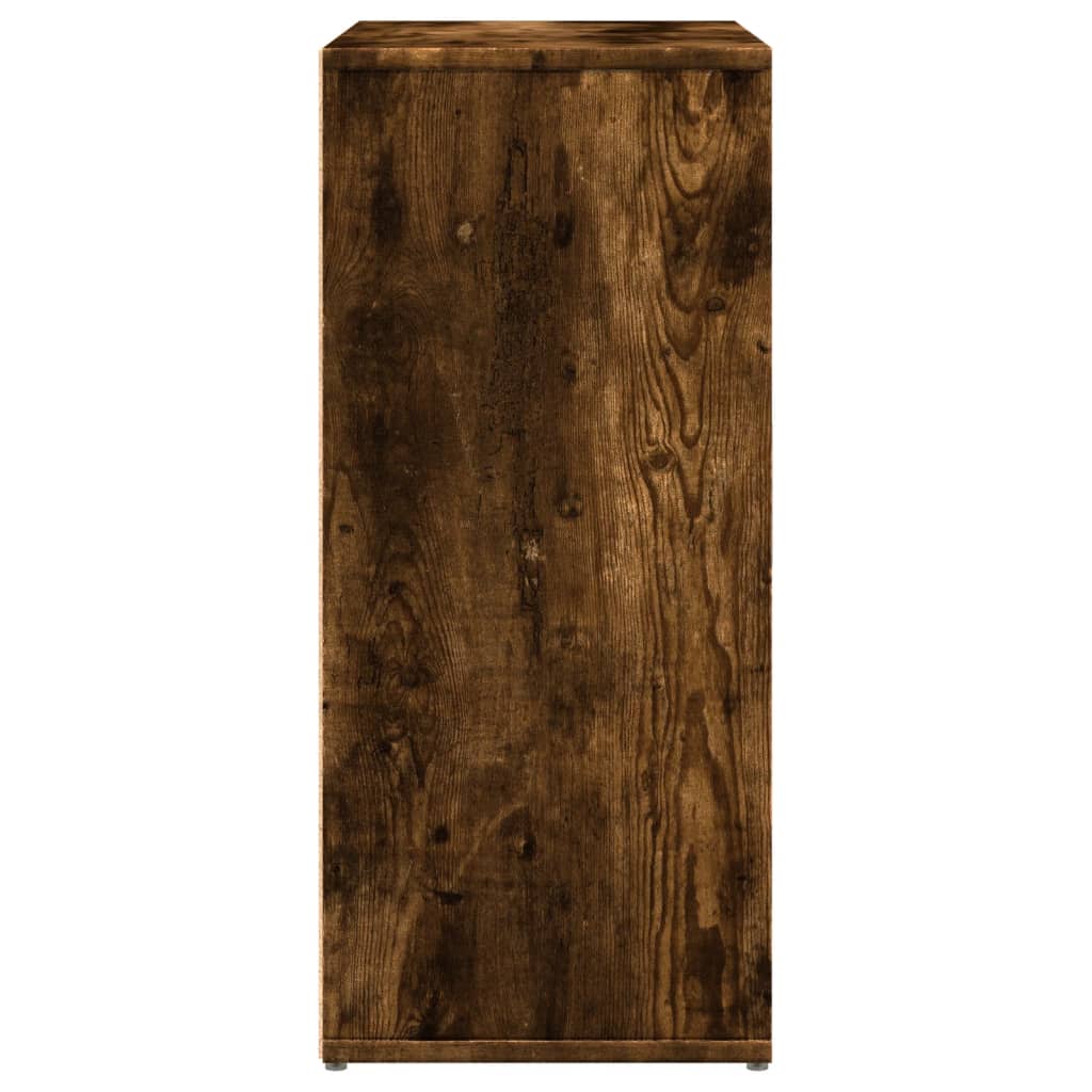 Skjenker 2 røkt eik 60x31x70 cm konstruert tre