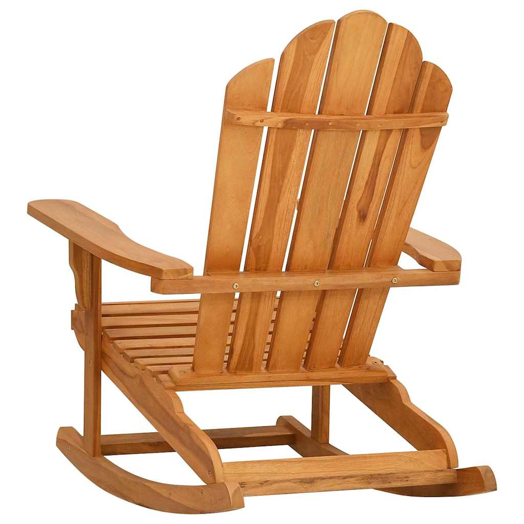 Adirondack gyngestol for hage heltre teak