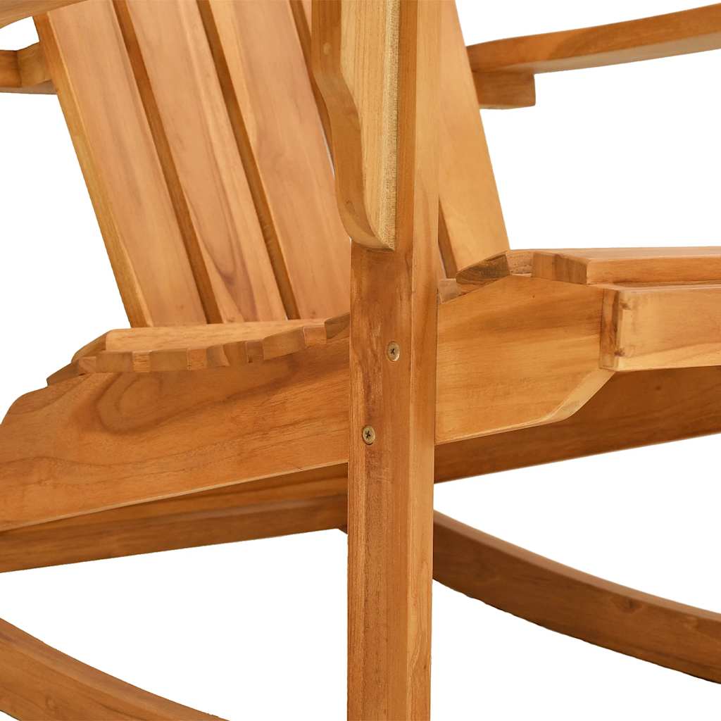 Adirondack gyngestol for hage heltre teak