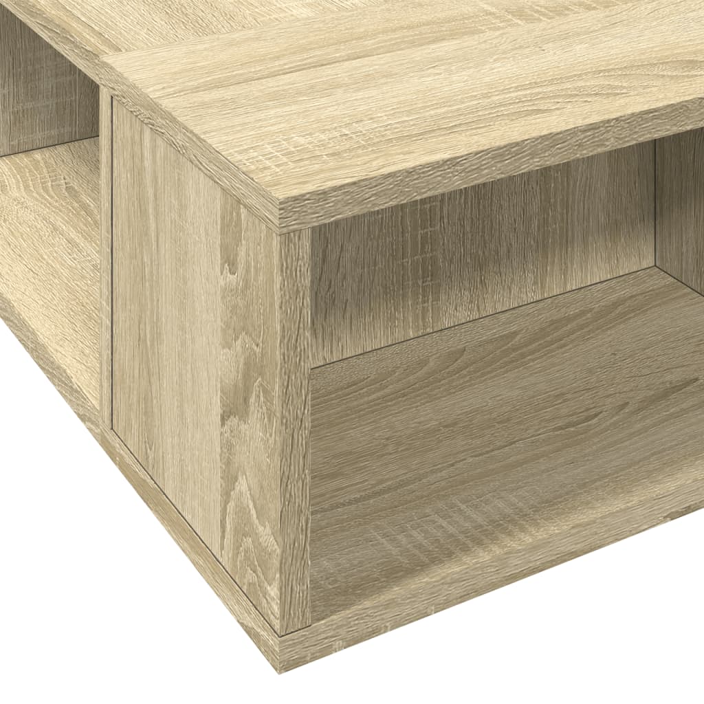 Sengeramme sonoma eik 120x200 cm konstruert tre
