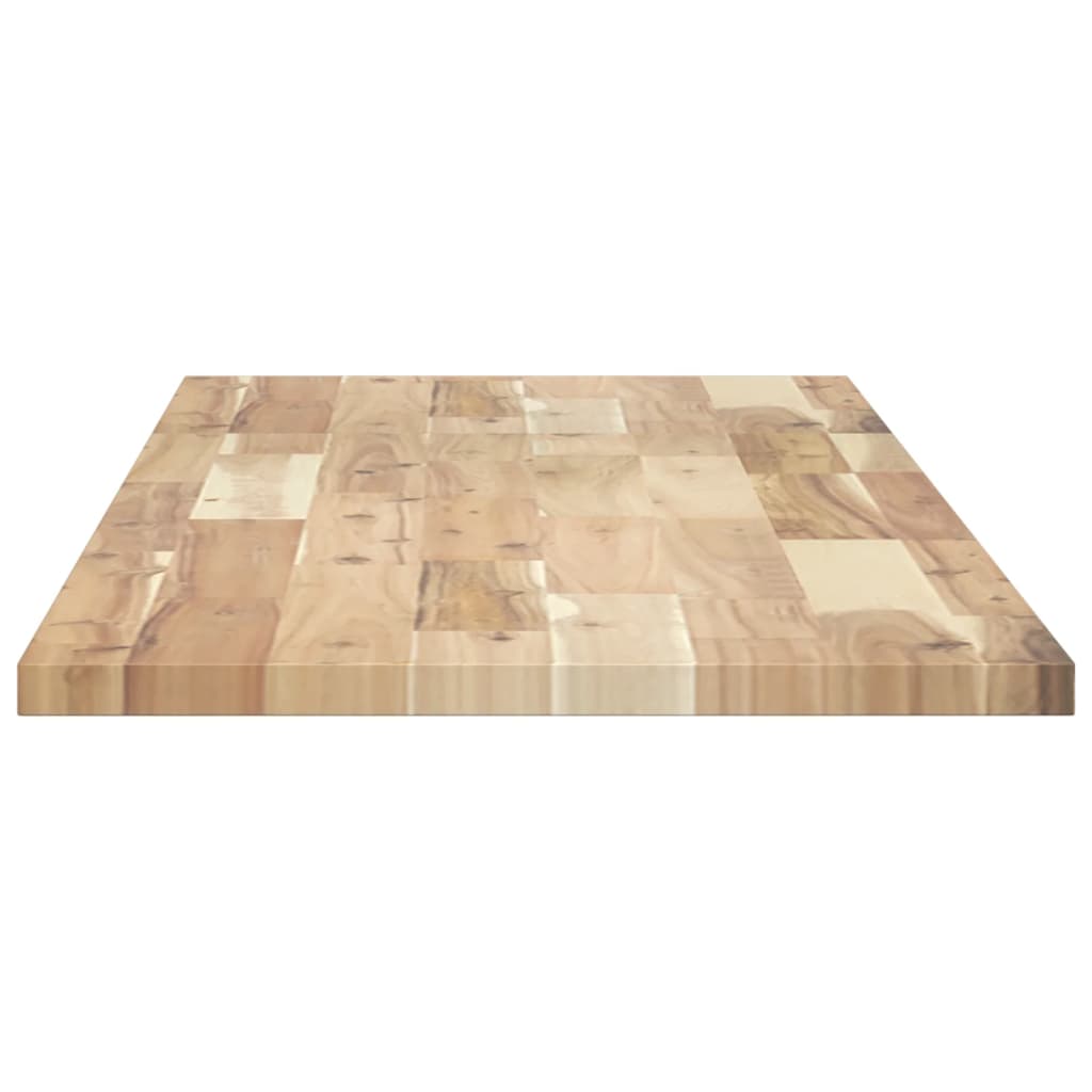 Flytende hyller 4 stk 160x40x2 cm ubehandlet heltre akasie