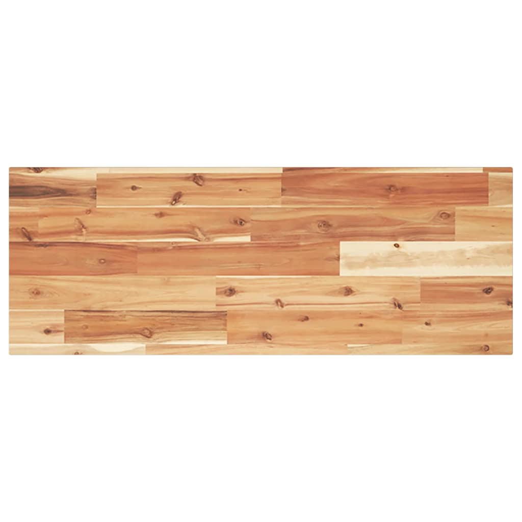 Flytende hylle 80x30x2 cm oljebehandlet heltre akasie
