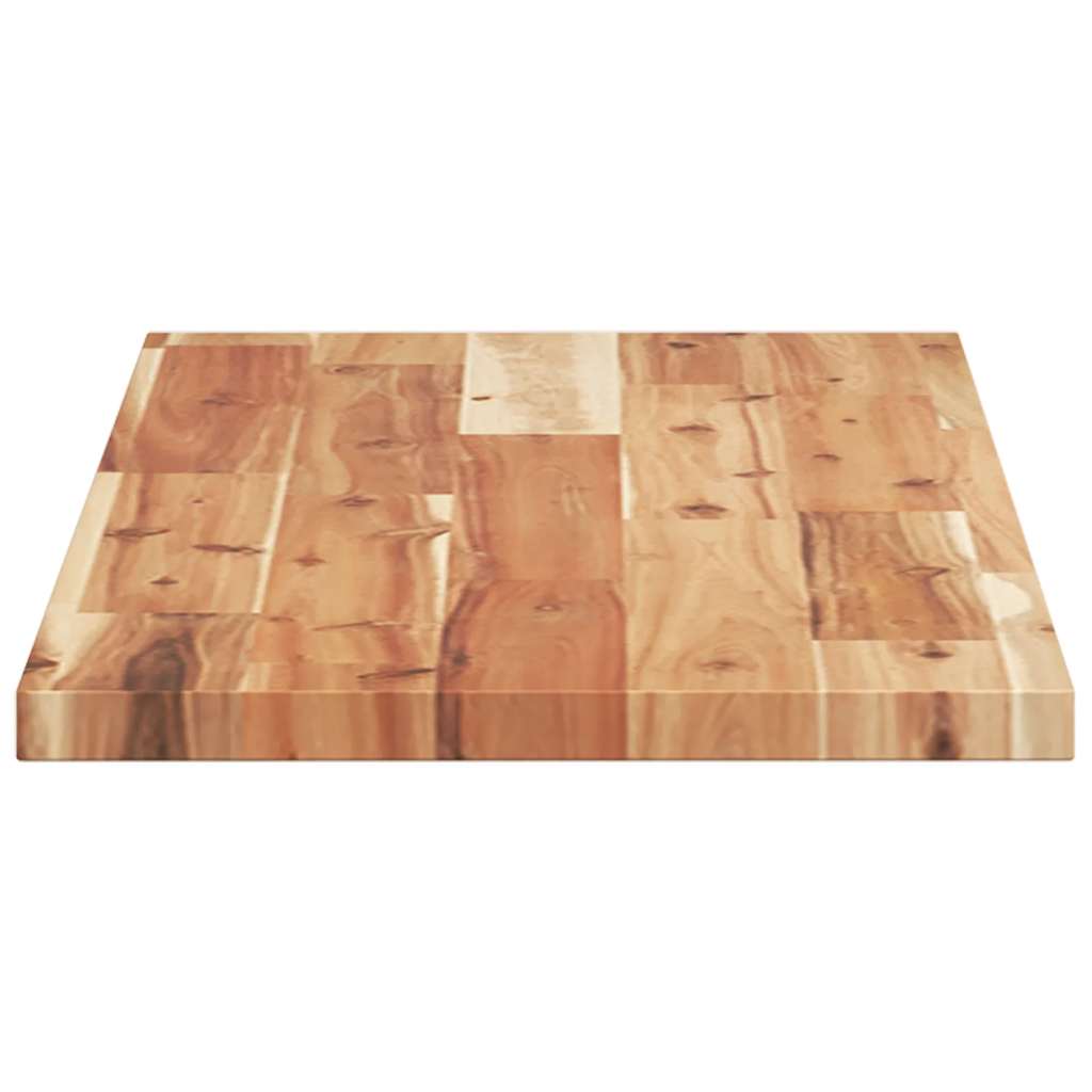 Flytende hylle 80x30x2 cm oljebehandlet heltre akasie