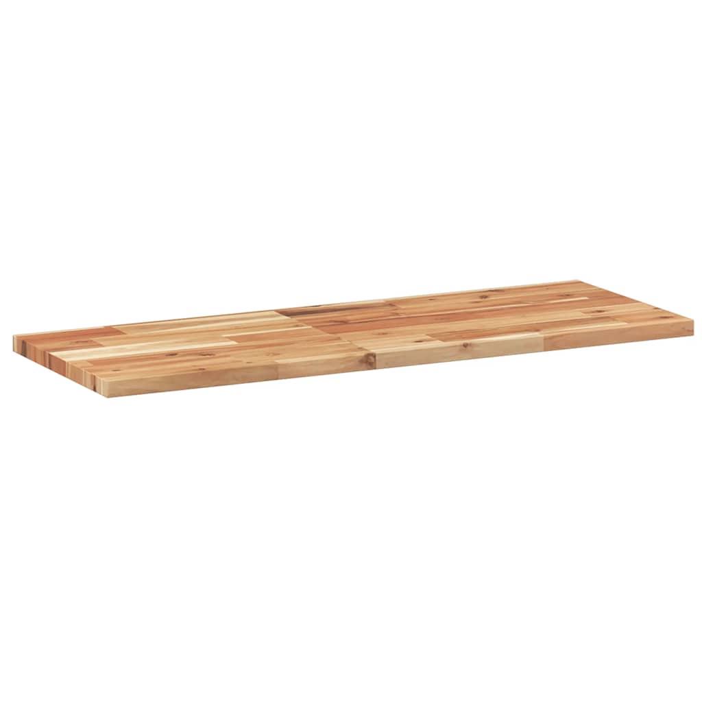 Flytende hylle 80x30x2 cm oljebehandlet heltre akasie
