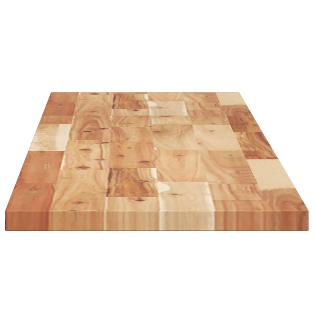 Flytende hyller 3 stk 140x30x2 cm oljebehandlet heltre akasie