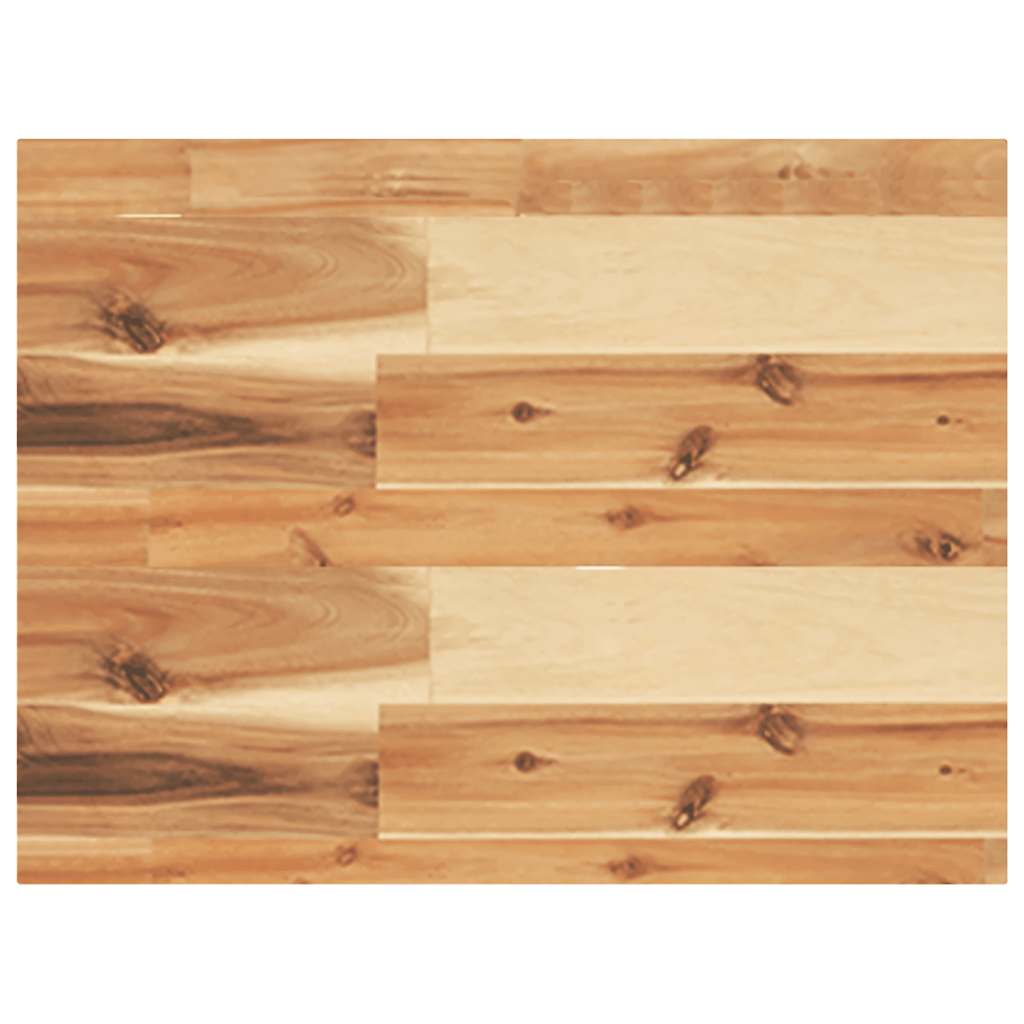 Flytende hylle 40x30x4 cm oljebehandlet heltre akasie