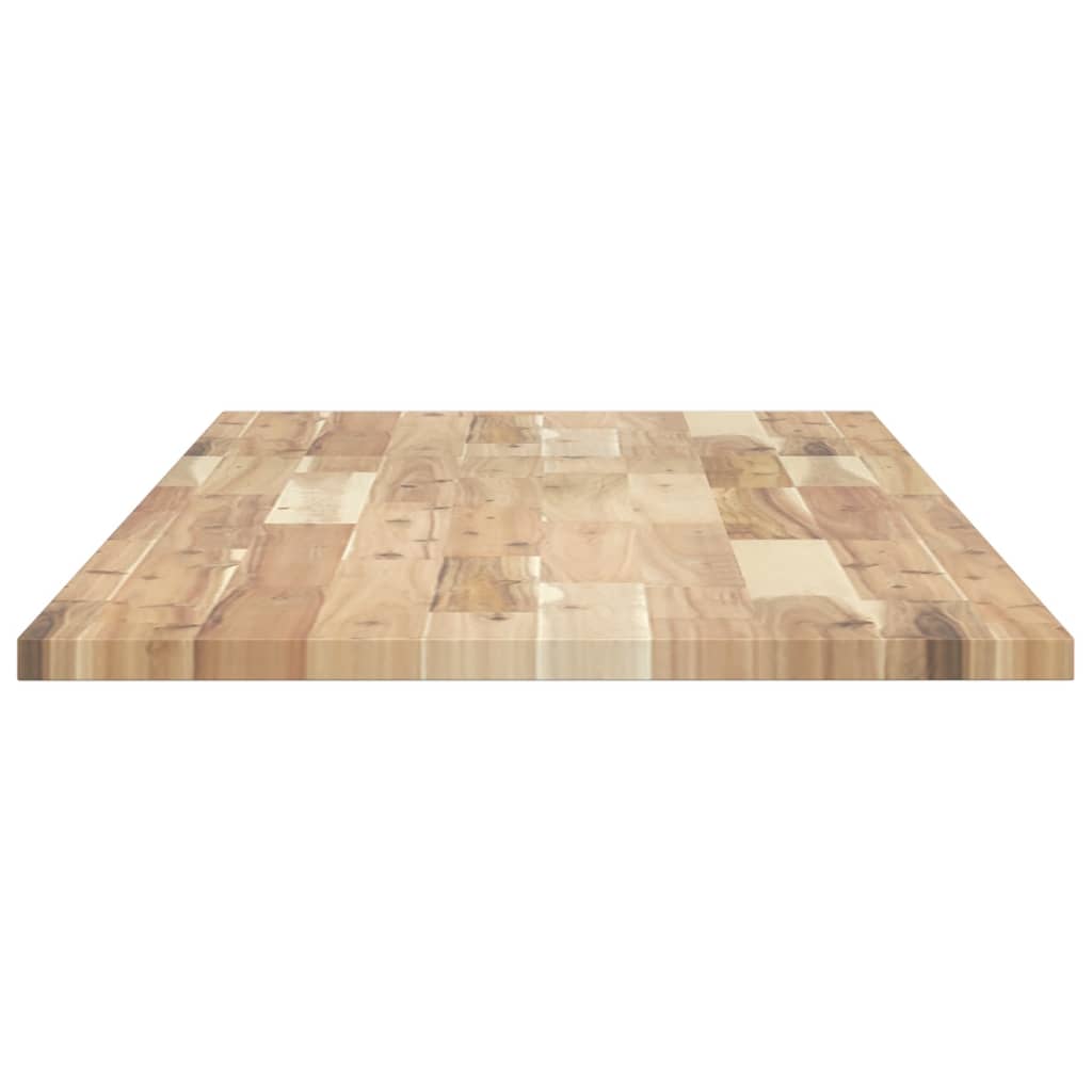 Plate til baderomsskap ubehandlet 160x50x2 cm heltre akasie