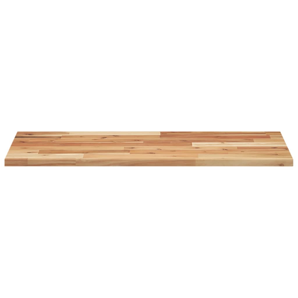 Plate til baderomsskap med finish 80x40x2 cm heltre akasie