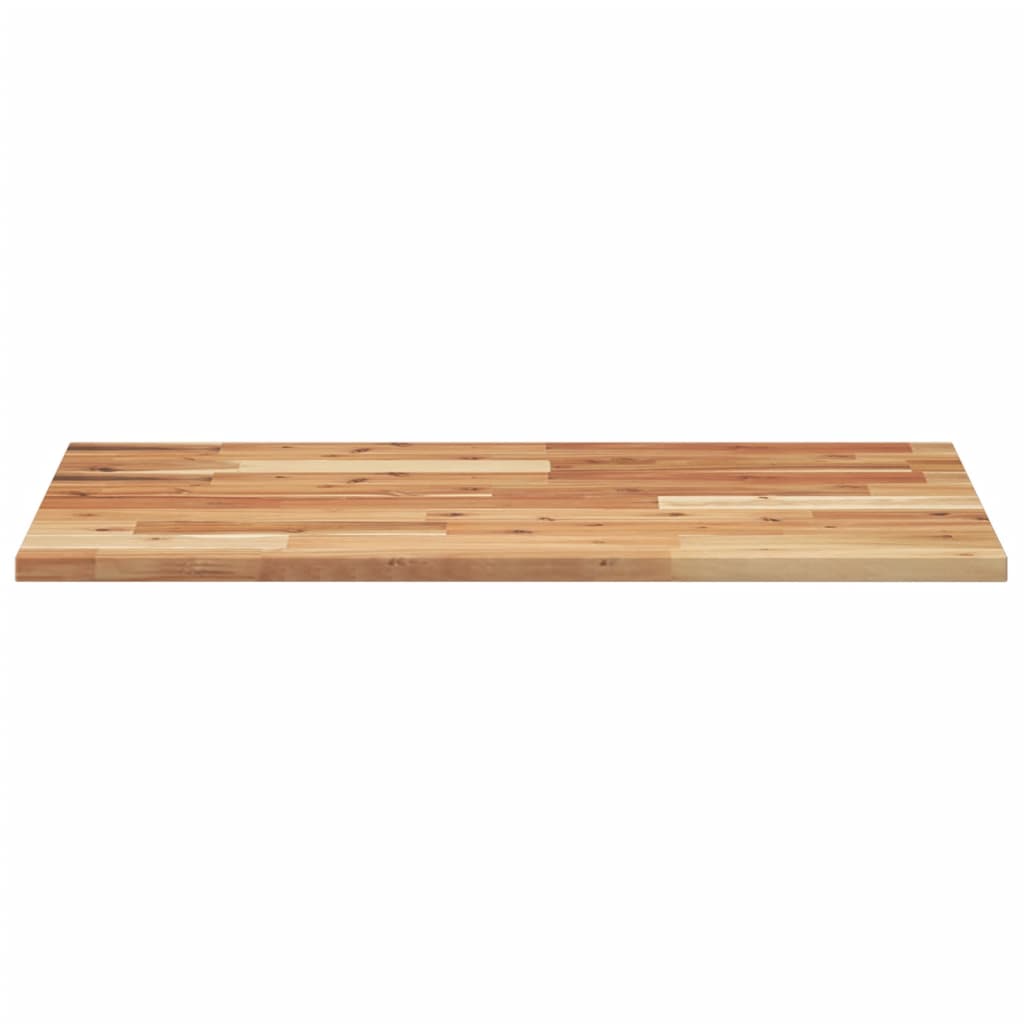 Plate til baderomsskap med finish 80x50x2 cm heltre akasie