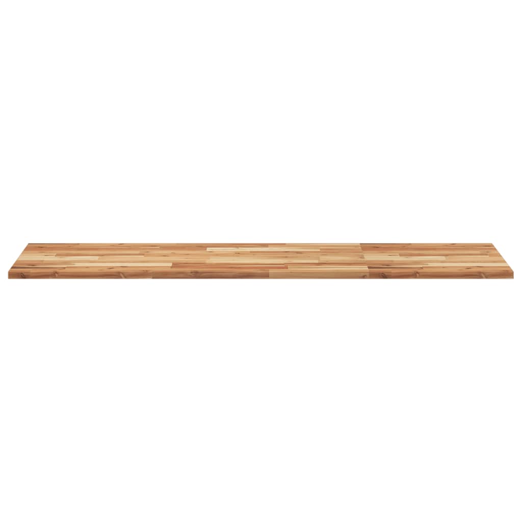 Plate til baderomsskap med finish 140x50x2 cm heltre akasie