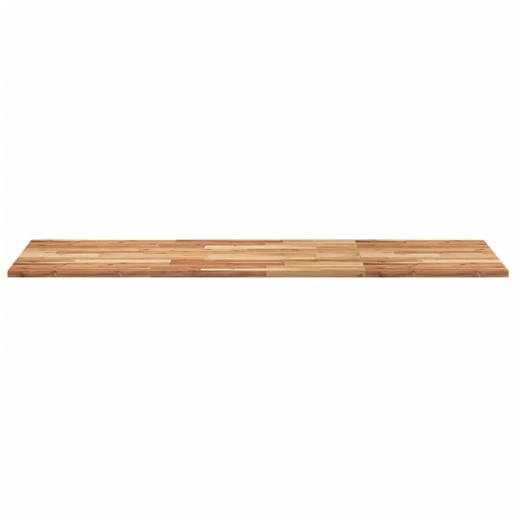 Plate til baderomsskap med finish 120x60x2 cm heltre akasie