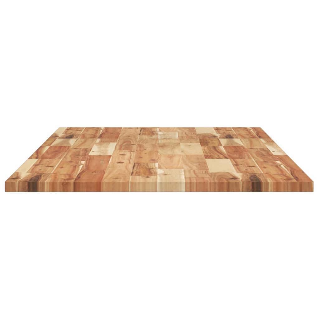 Plate til baderomsskap med finish 120x60x2 cm heltre akasie