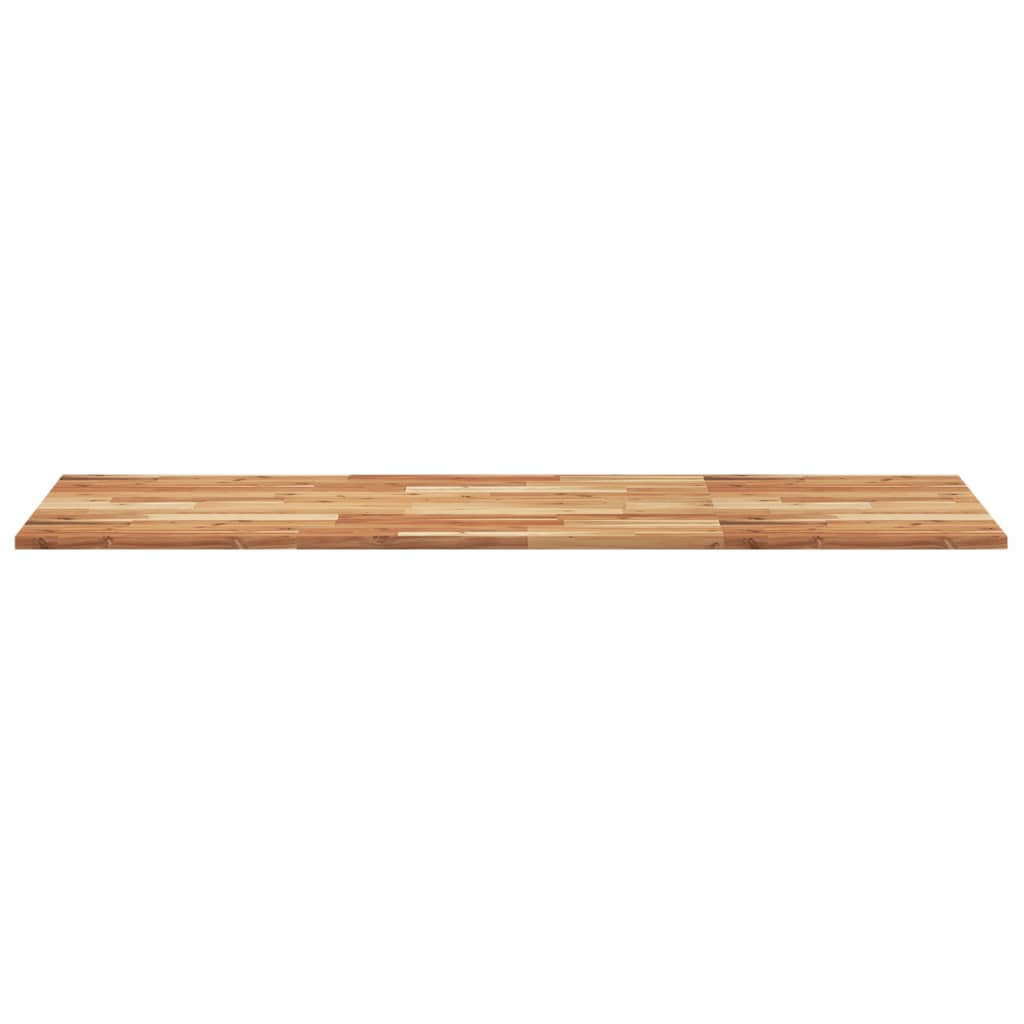 Plate til baderomsskap med finish 140x60x2 cm heltre akasie