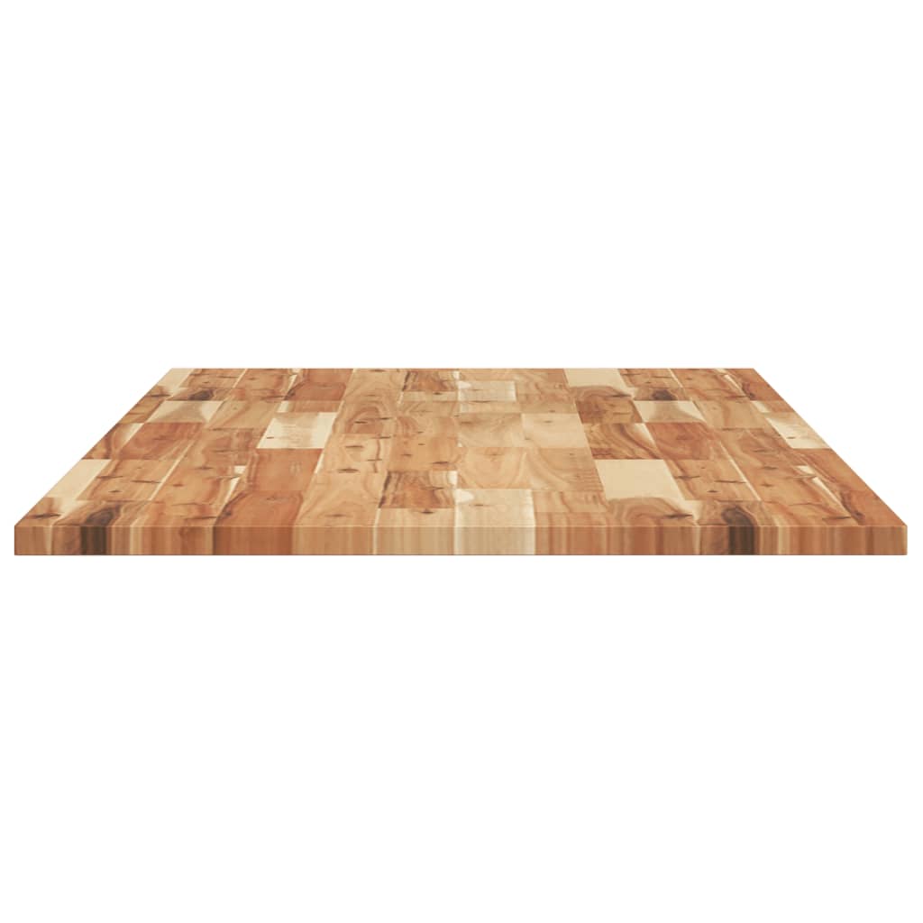 Plate til baderomsskap med finish 140x60x2 cm heltre akasie