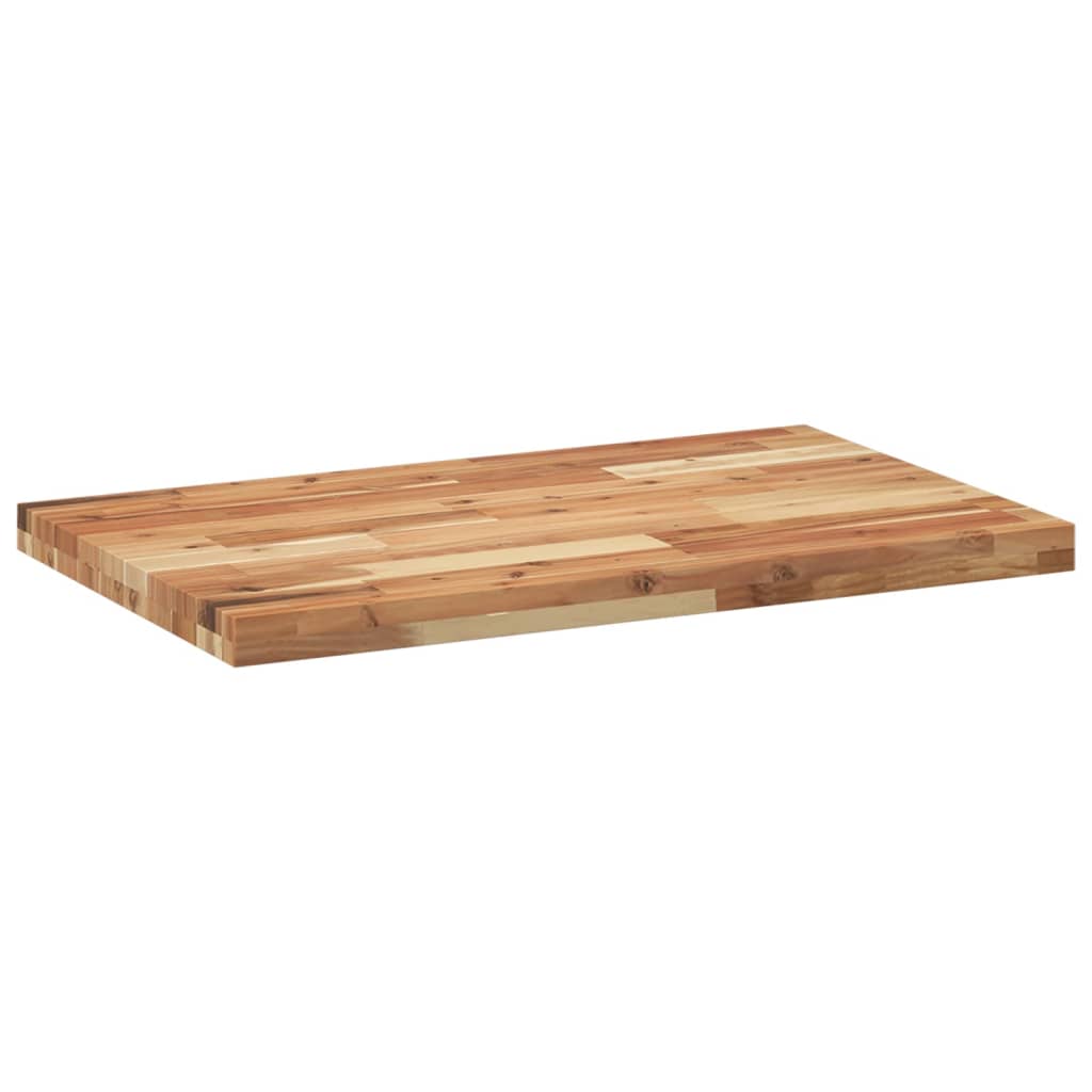 Plate til baderomsskap med finish 60x50x4 cm heltre akasie