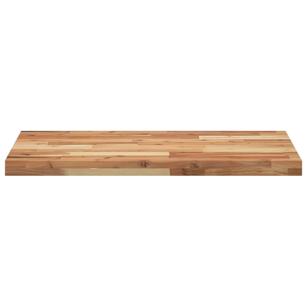 Plate til baderomsskap med finish 160x50x4 cm heltre akasie