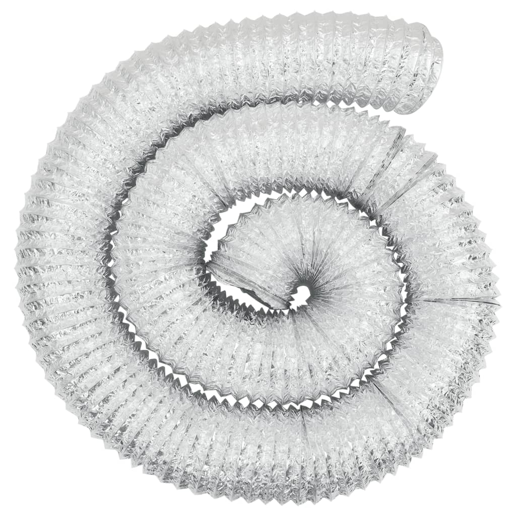 Ventilasjonsslange aluminium 6 m Ø10 cm vidaXL