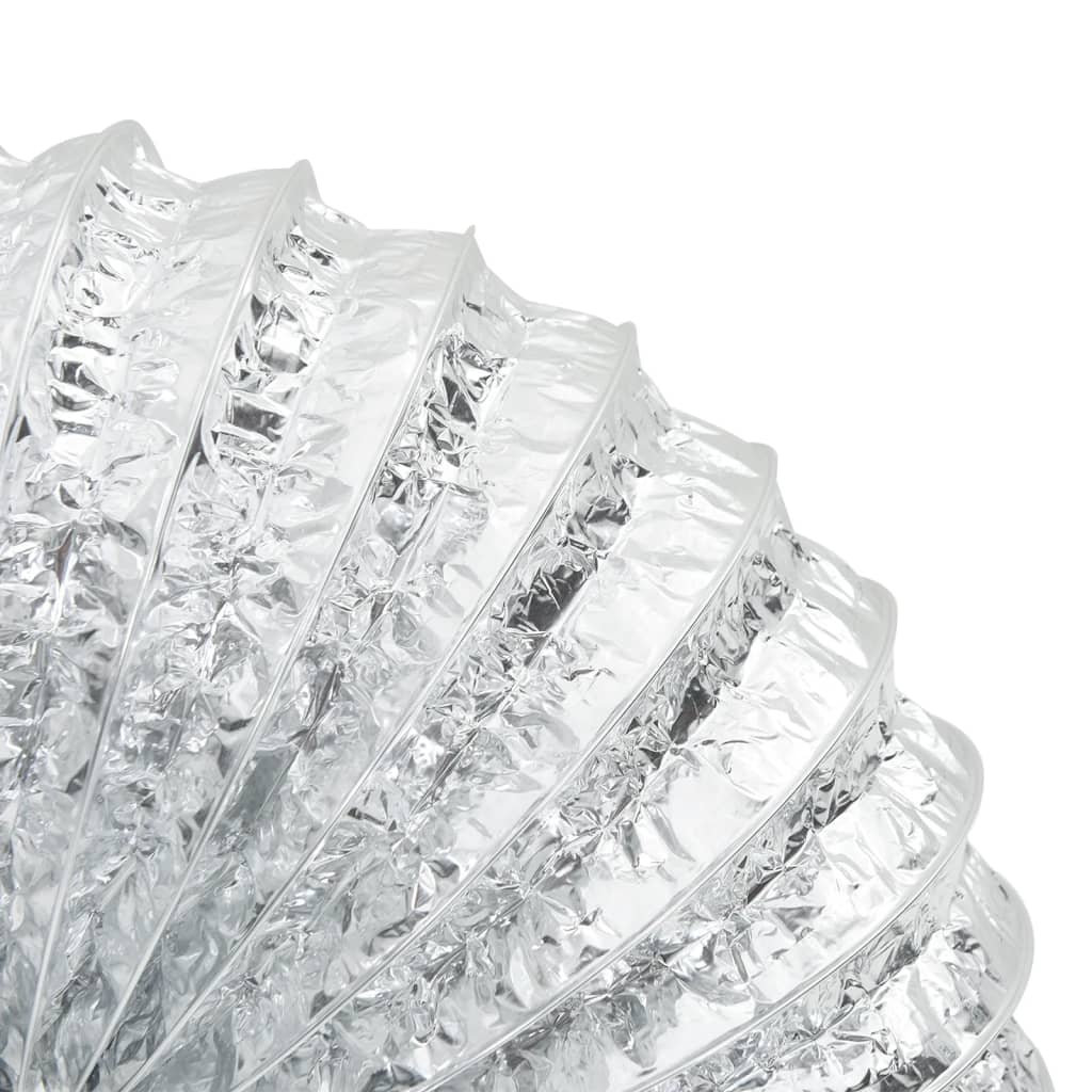Ventilasjonsslange aluminium 6 m Ø10 cm vidaXL