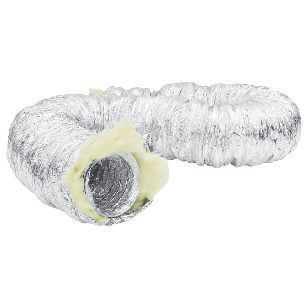 Ventilasjonsslange isolert aluminium 6 m Ø12,5 cm
